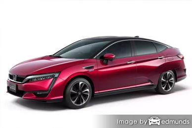 Insurance rates Honda Clarity in Memphis