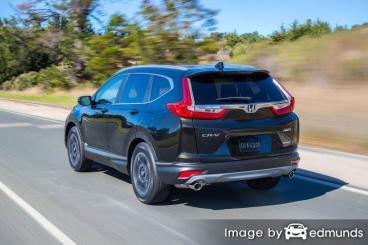 Insurance for Honda CR-V