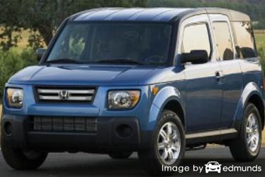 Insurance rates Honda Element in Memphis