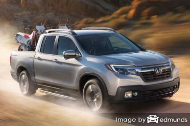 Insurance quote for Honda Ridgeline in Memphis