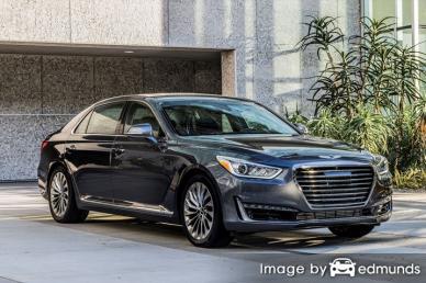 Insurance quote for Hyundai G90 in Memphis
