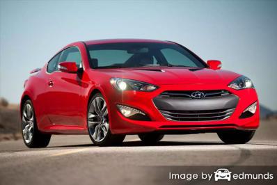 Insurance quote for Hyundai Genesis in Memphis