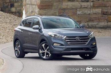 Insurance quote for Hyundai Tucson in Memphis