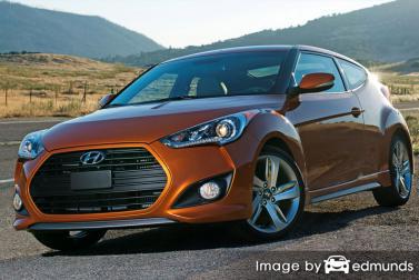 Insurance quote for Hyundai Veloster in Memphis