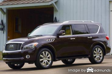 Insurance quote for Infiniti QX56 in Memphis