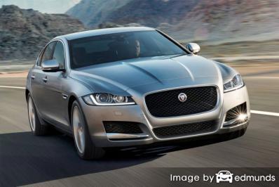 Insurance rates Jaguar XF in Memphis