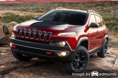 Insurance quote for Jeep Cherokee in Memphis