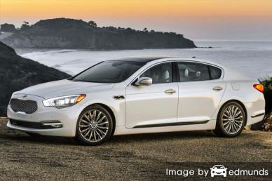 Insurance quote for Kia K900 in Memphis