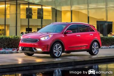 Insurance quote for Kia Niro in Memphis