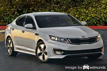 Insurance quote for Kia Optima Hybrid in Memphis