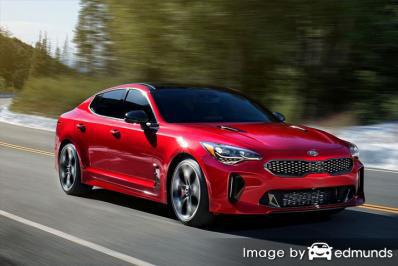 Insurance quote for Kia Stinger in Memphis