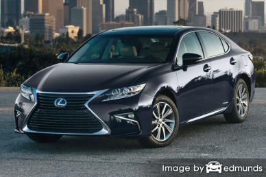 Insurance quote for Lexus ES 300h in Memphis