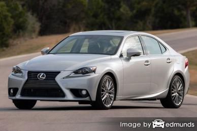 Insurance quote for Lexus IS 250 in Memphis