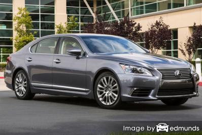 Lexus LS 460 Insurance Rates in Memphis, TN