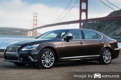 Insurance rates Lexus LS 600h L in Memphis