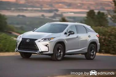 Insurance quote for Lexus RX 350 in Memphis