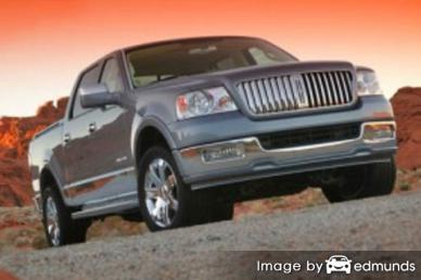 Insurance quote for Lincoln Mark LT in Memphis