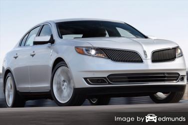 Insurance quote for Lincoln MKS in Memphis