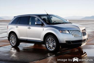 Insurance quote for Lincoln MKT in Memphis