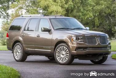 Insurance quote for Lincoln Navigator in Memphis