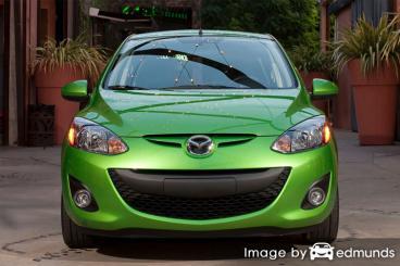 Insurance quote for Mazda 2 in Memphis