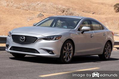 Insurance rates Mazda 6 in Memphis