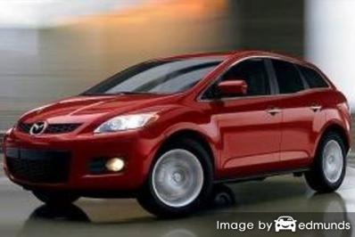 Discount Mazda CX-7 insurance