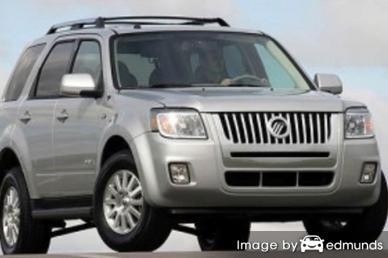 Insurance rates Mercury Mariner in Memphis