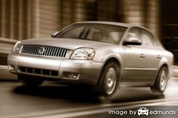 Insurance quote for Mercury Montego in Memphis