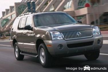 Insurance quote for Mercury Mountaineer in Memphis
