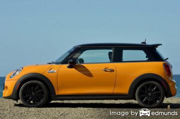 Insurance quote for Mini Cooper in Memphis