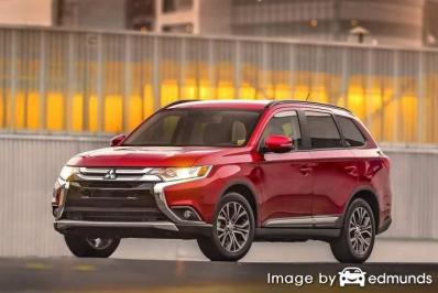 Insurance rates Mitsubishi Outlander in Memphis