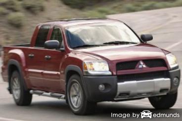 Insurance rates Mitsubishi Raider in Memphis