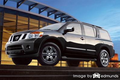 Insurance quote for Nissan Armada in Memphis