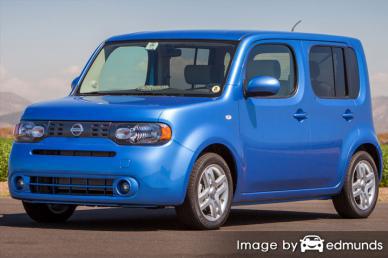 Insurance quote for Nissan cube in Memphis