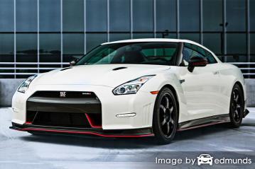 Insurance quote for Nissan GT-R in Memphis