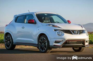 Insurance rates Nissan Juke in Memphis