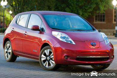 Insurance quote for Nissan Leaf in Memphis