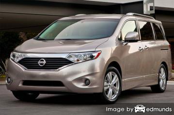 Insurance quote for Nissan Quest in Memphis