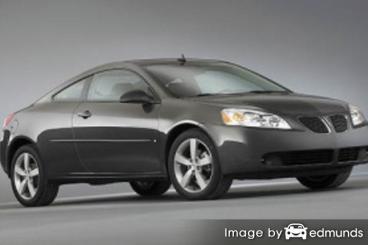 Insurance quote for Pontiac G6 in Memphis