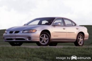 Insurance rates Pontiac Grand Prix in Memphis