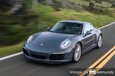 Insurance quote for Porsche 911 in Memphis