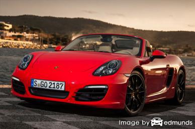 Insurance rates Porsche Boxster in Memphis