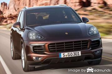 Insurance rates Porsche Cayenne in Memphis