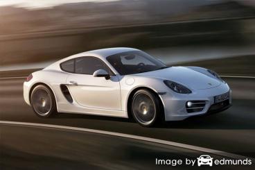 Insurance quote for Porsche Cayman in Memphis