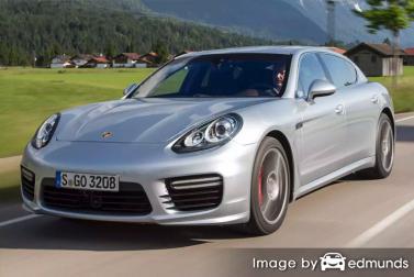 Insurance quote for Porsche Panamera in Memphis