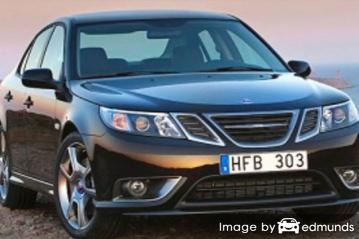 Insurance quote for Saab 9-3 in Memphis