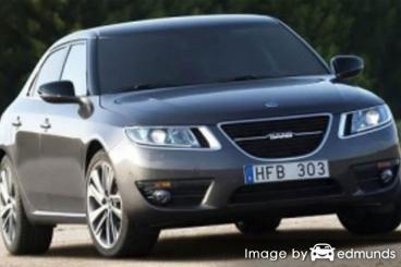 Insurance rates Saab 9-5 in Memphis