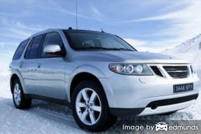 Insurance rates Saab 9-7X in Memphis