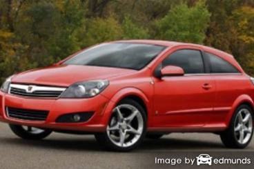 Insurance quote for Saturn Astra in Memphis